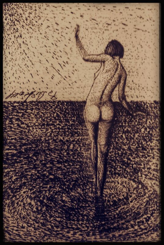 dots on paper